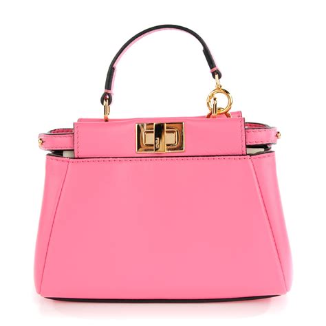 fendi nappa micro peekaboo.